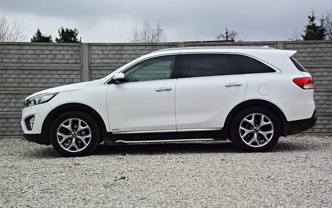 Kia Sorento cena 85000 przebieg: 149000, rok produkcji 2015 z Łódź małe 704